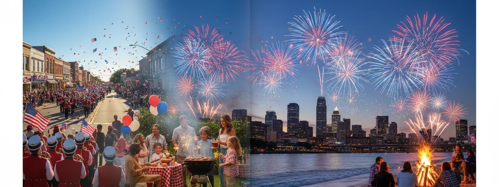 The Best 4th of July Traditions by State - Fourth of July Tees