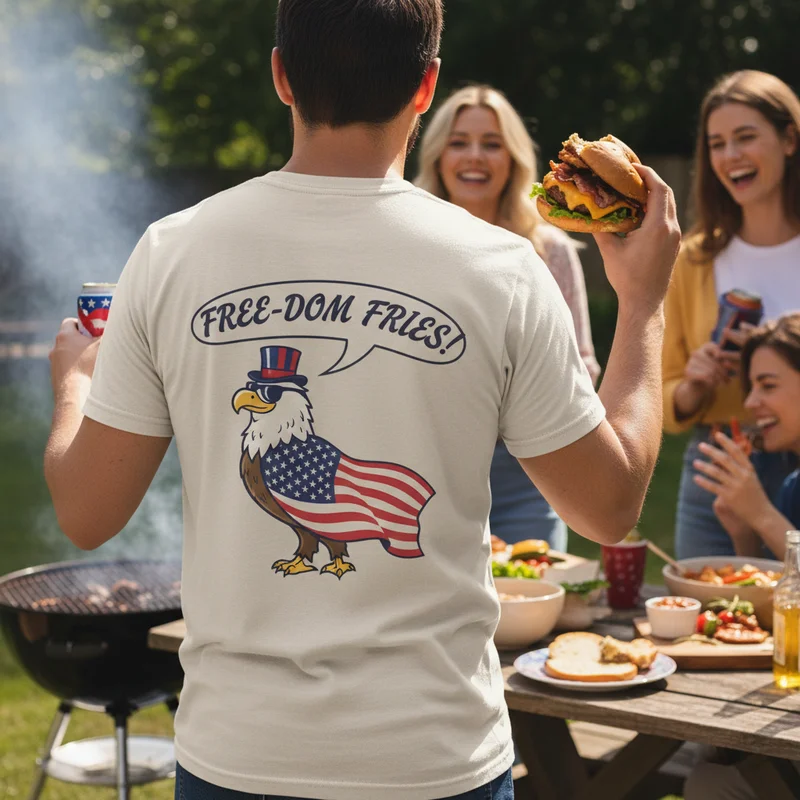 Behind Our Best-Selling Funny Patriotic Designs - Fourth of July Tees