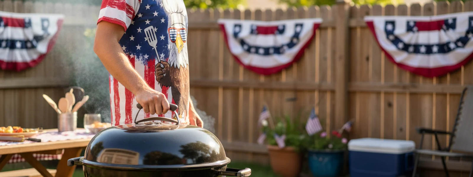 Best 4th of July Outfits for Men - Fourth of July Tees