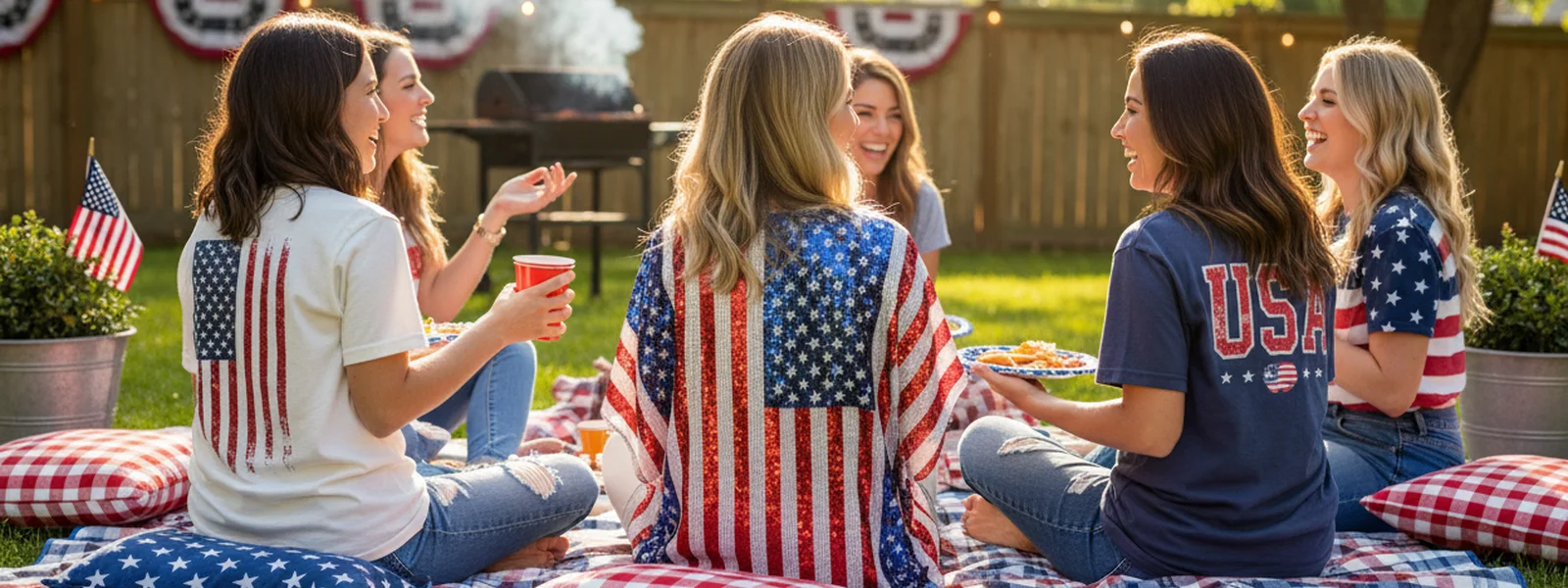 Best 4th of July Shirts for Women in 2026 - Fourth of July Tees