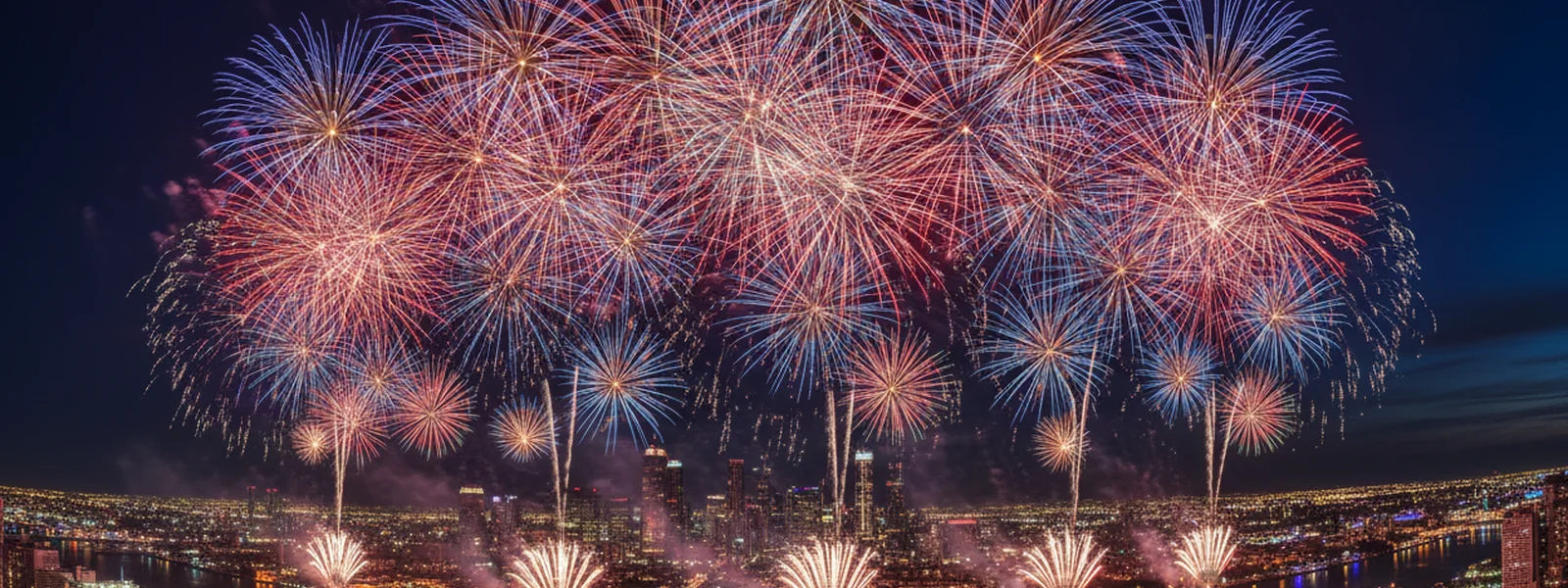 The Best Fireworks Shows in America for 2026 - Fourth of July Tees