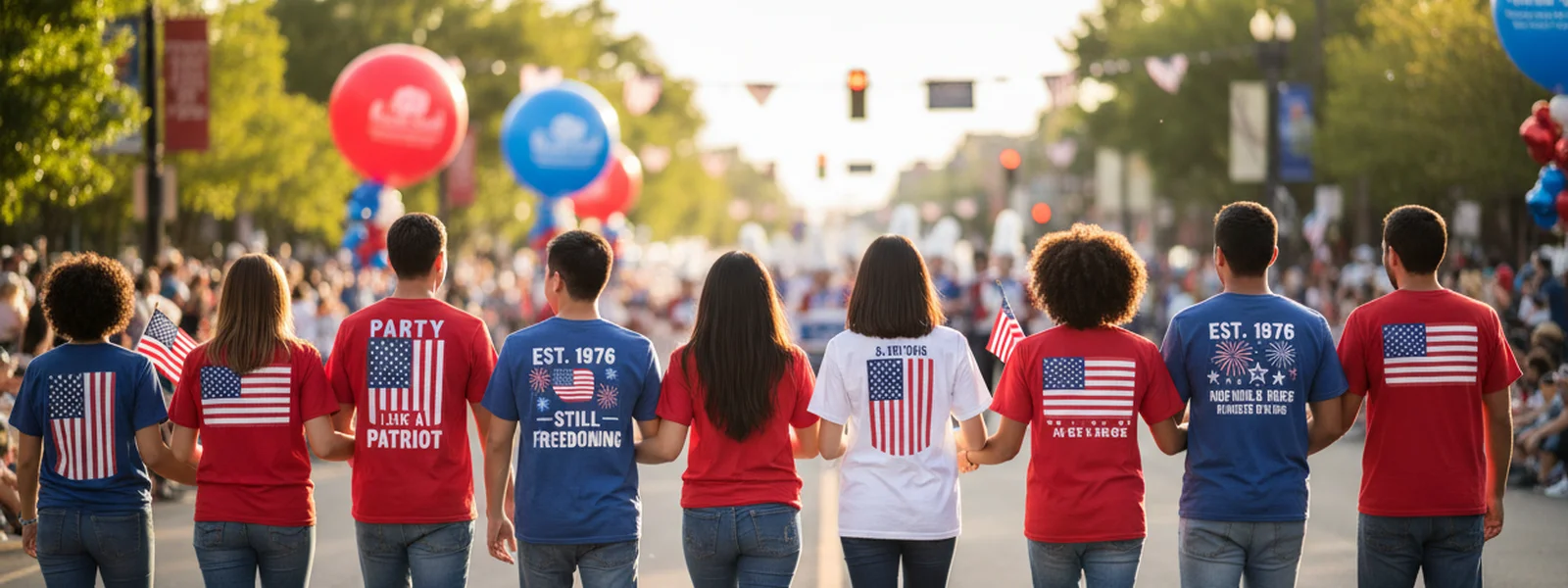 Best Group Shirts for Your 4th of July Crew - Fourth of July Tees