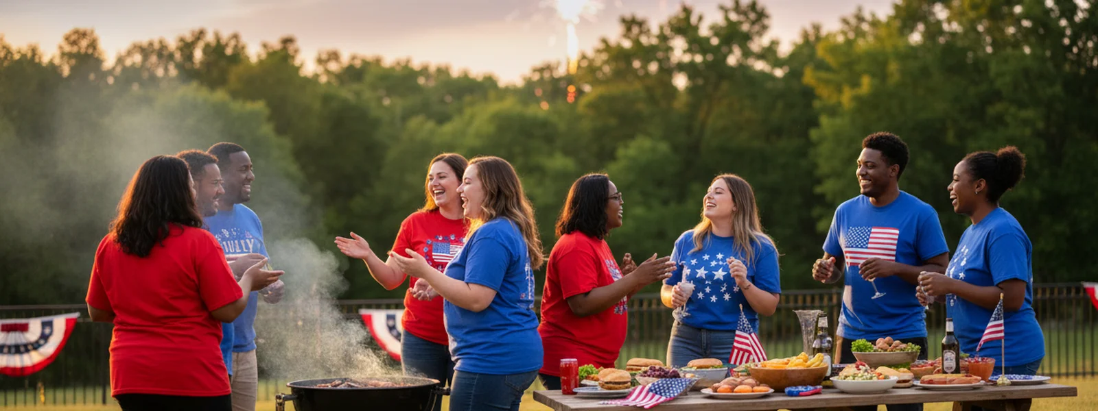 Best Patriotic Shirts for Plus Sizes - Fourth of July Tees
