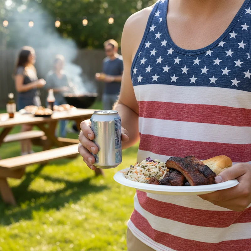 Best Racerback Tanks for Summer 2026 - Fourth of July Tees