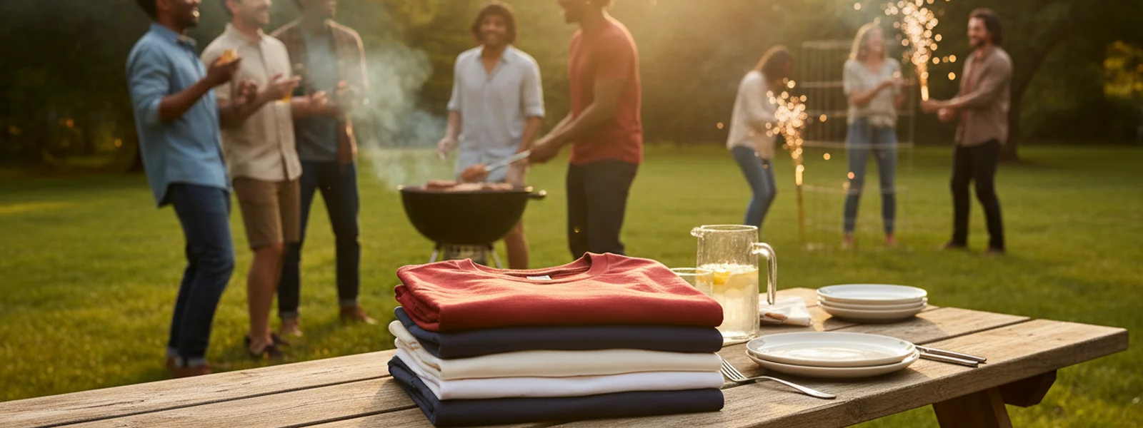 Why Comfort Colors Tees Are Perfect for Summer - Fourth of July Tees