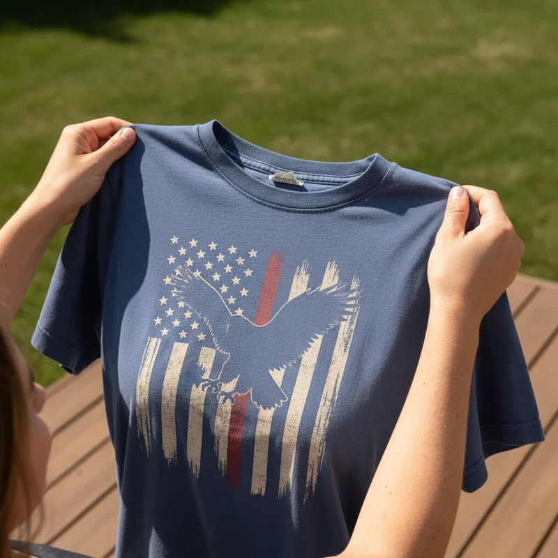 Why Comfort Colors Tees Are Perfect for Summer - Fourth of July Tees
