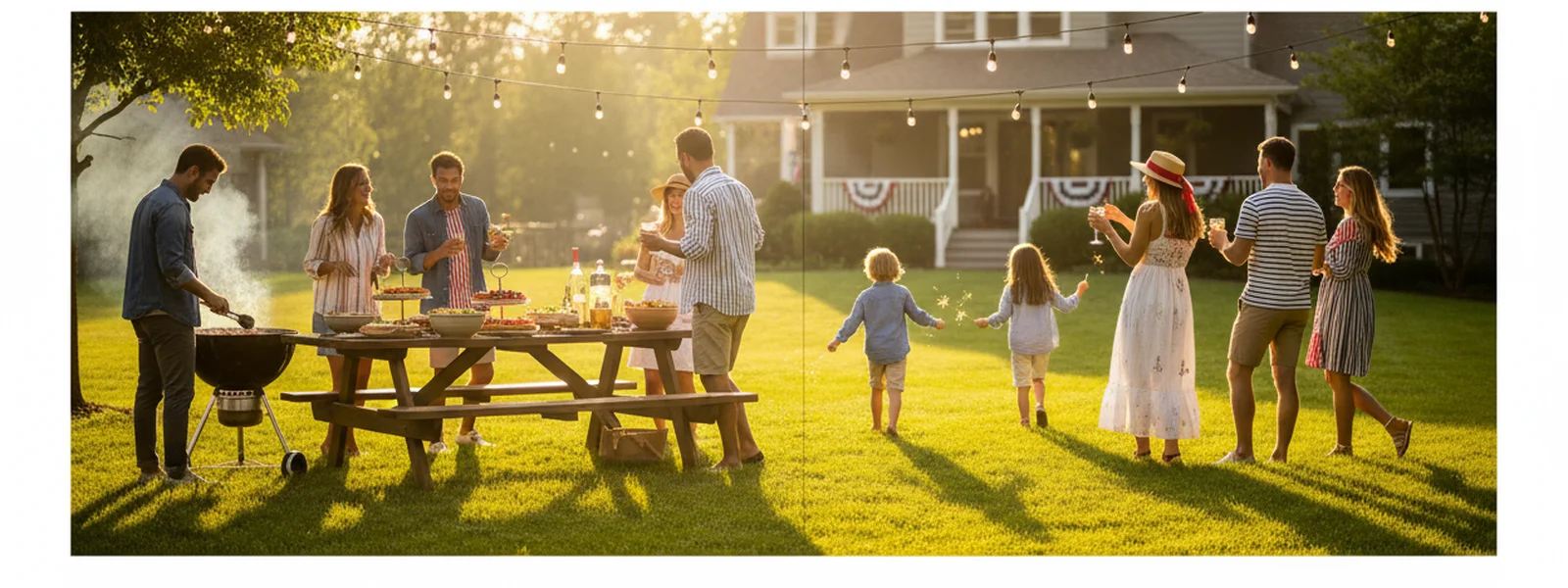 How to Dress Patriotic Without Looking Cheesy - Fourth of July Tees