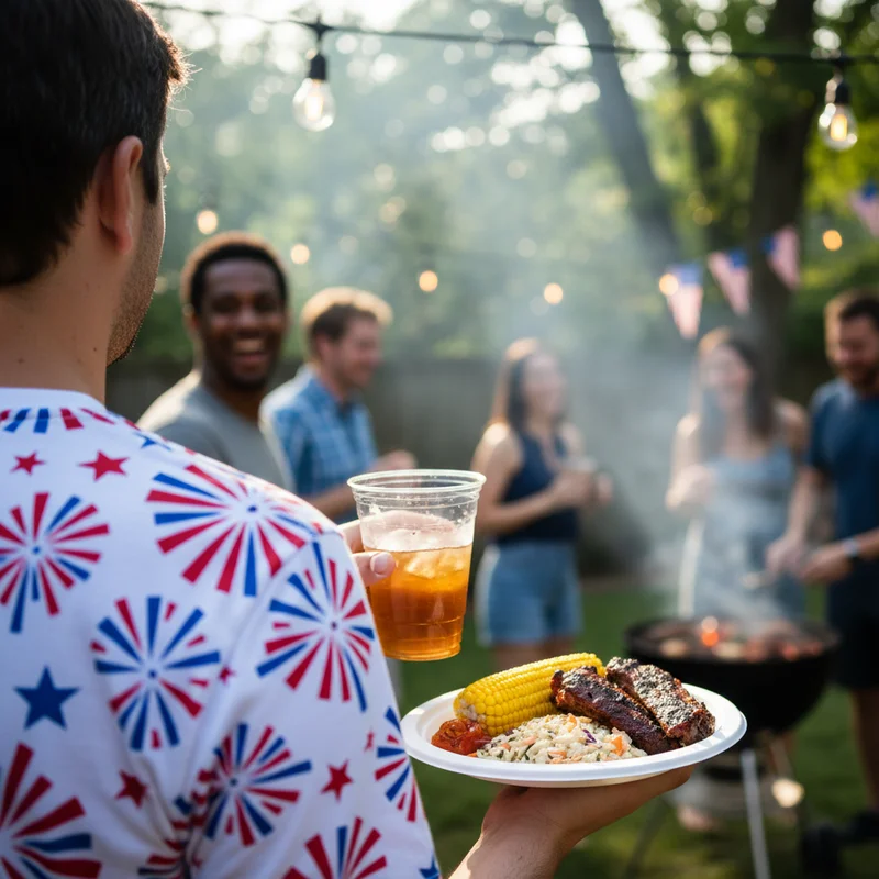 How to Dress Patriotic Without Looking Cheesy - Fourth of July Tees