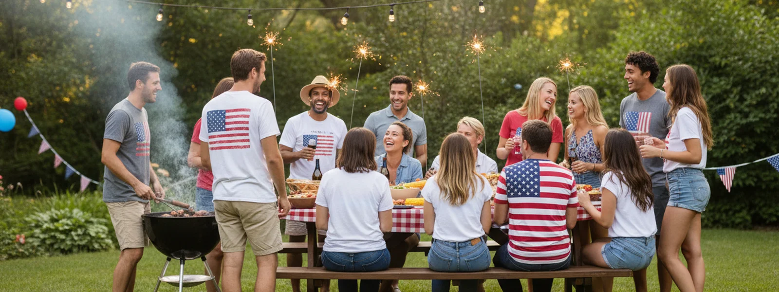 Why Every Celebration Deserves a Great Shirt - Fourth of July Tees