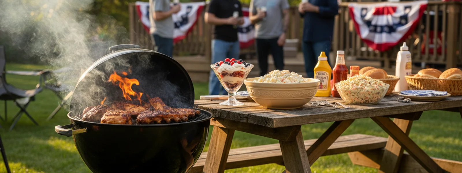 Our Favorite BBQ Recipes for the 4th - Fourth of July Tees