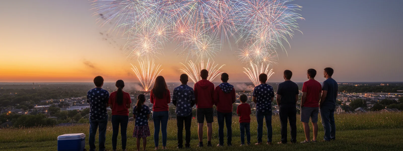 4th of July Fireworks Safety Tips and What to Wear - Fourth of July Tees