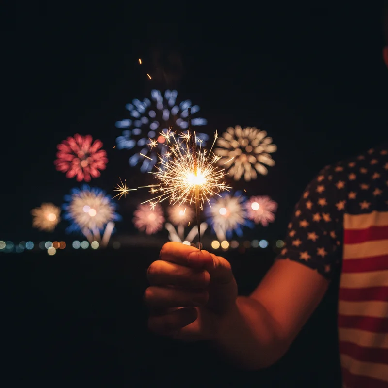 4th of July Fireworks Safety Tips and What to Wear - Fourth of July Tees