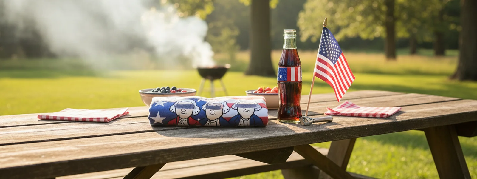 What the Founding Fathers Would Wear Today - Fourth of July Tees