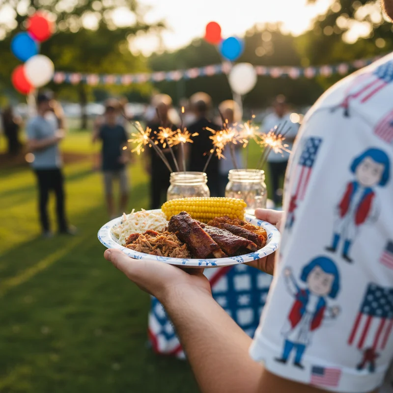 What the Founding Fathers Would Wear Today - Fourth of July Tees