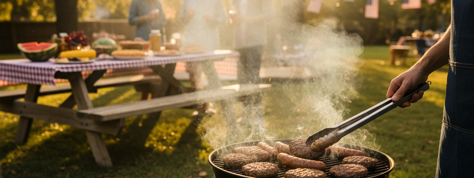 How to Grill Like a True American Patriot - Fourth of July Tees