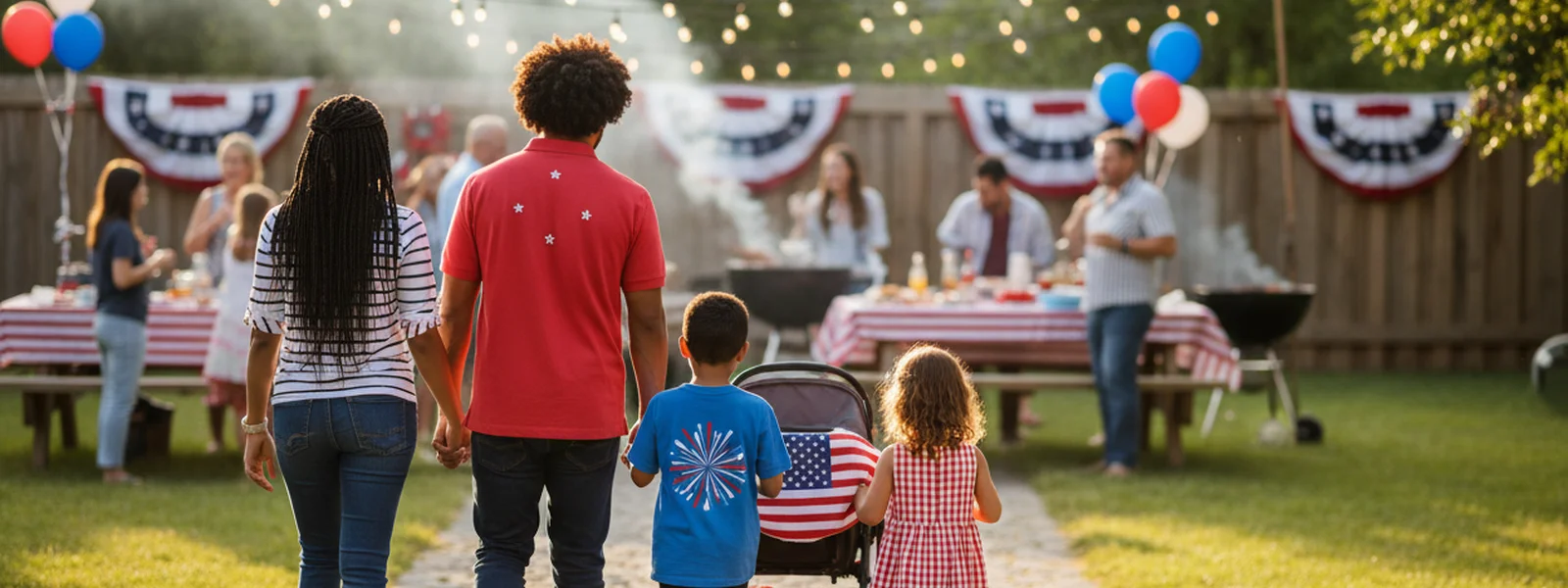 How to Match Your Familys 4th of July Shirts - Fourth of July Tees