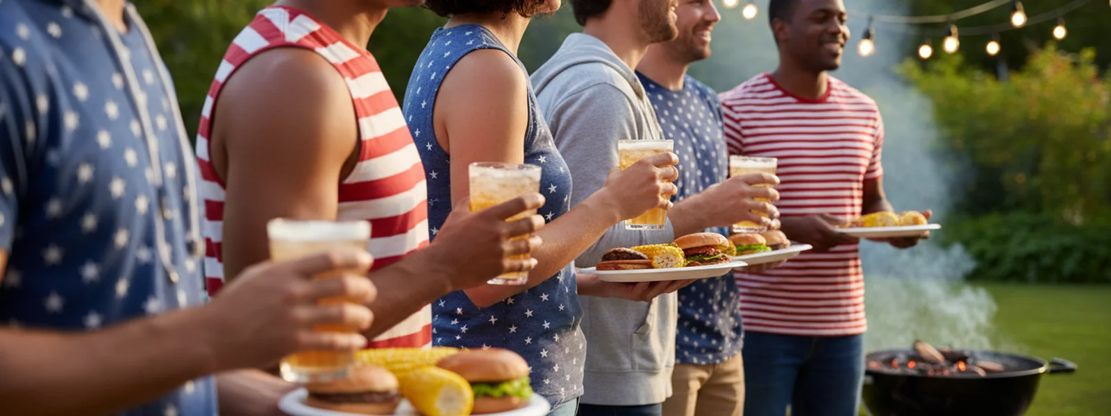 Labor Day Weekend Style Guide - Fourth of July Tees
