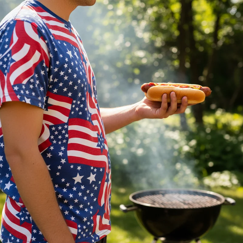 Labor Day Weekend Style Guide - Fourth of July Tees