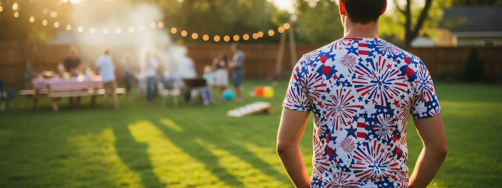 Last-Minute 4th of July Outfit Ideas - Fourth of July Tees