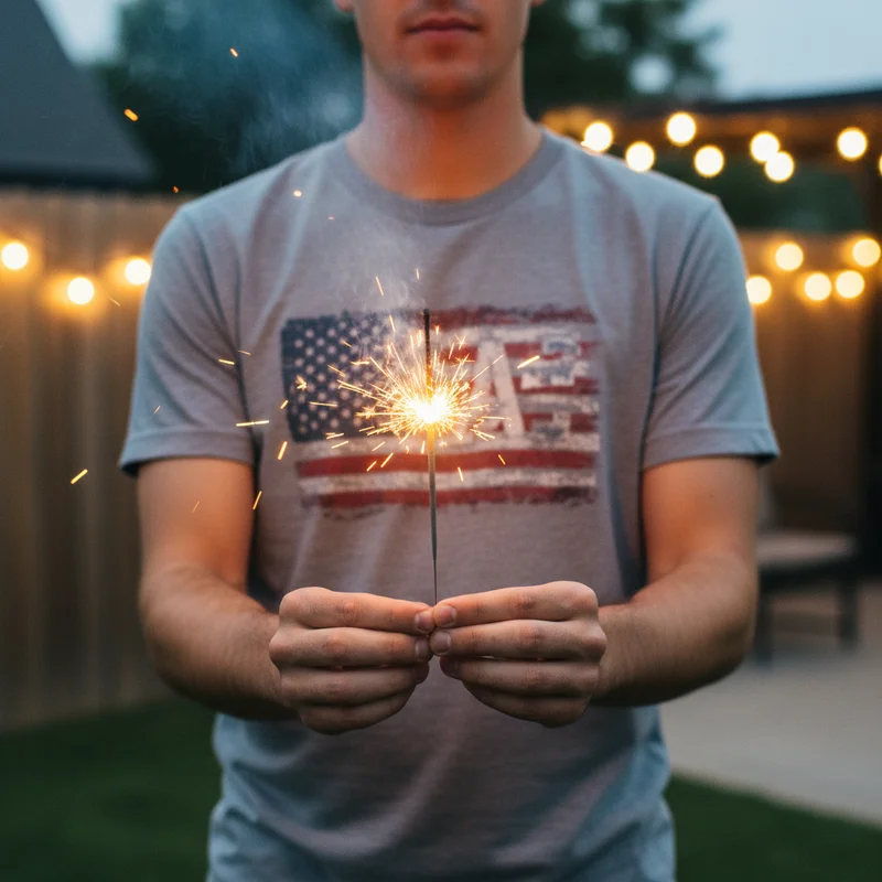 Last-Minute 4th of July Outfit Ideas - Fourth of July Tees