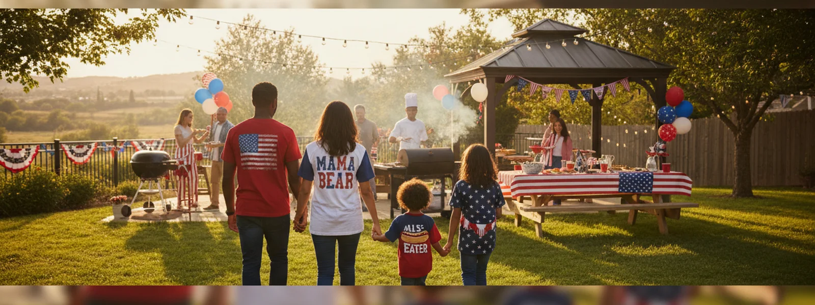 Matching Family 4th of July Outfits for 2026 - Fourth of July Tees