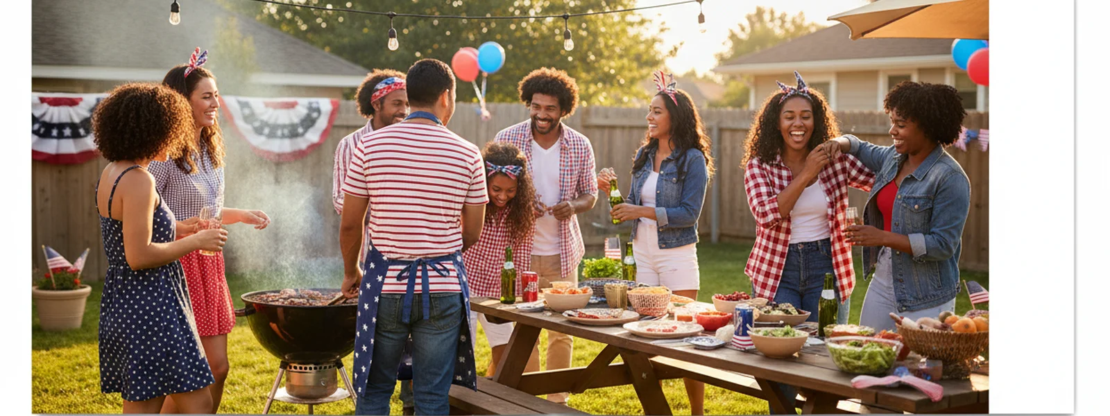 Memorial Day Outfit Ideas for 2026 - Fourth of July Tees