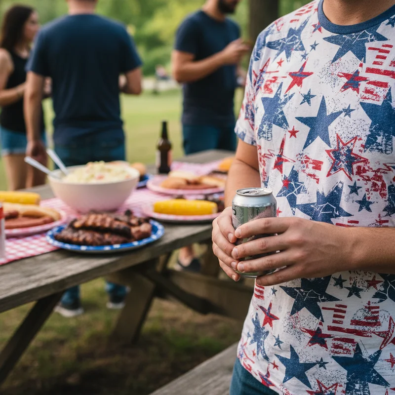 Memorial Day Outfit Ideas for 2026 - Fourth of July Tees