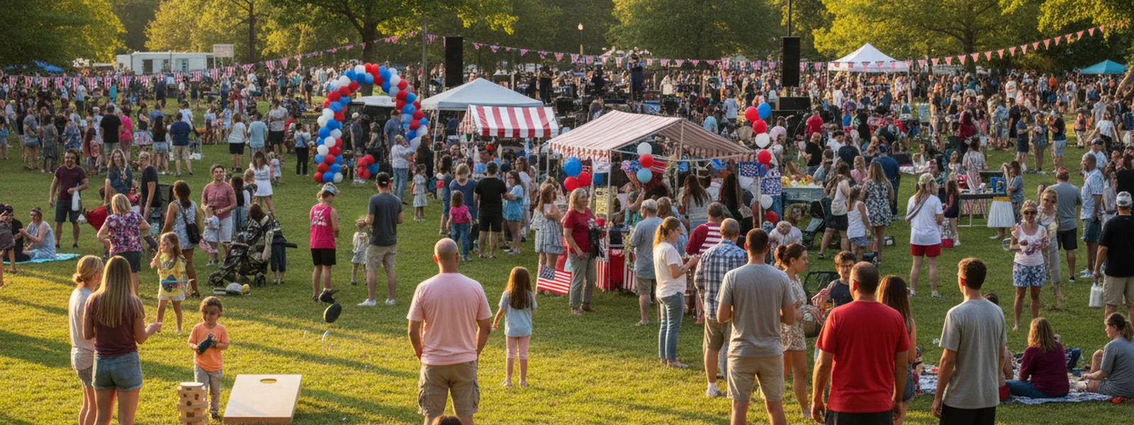 How to Organize a 4th of July Fundraiser - Fourth of July Tees