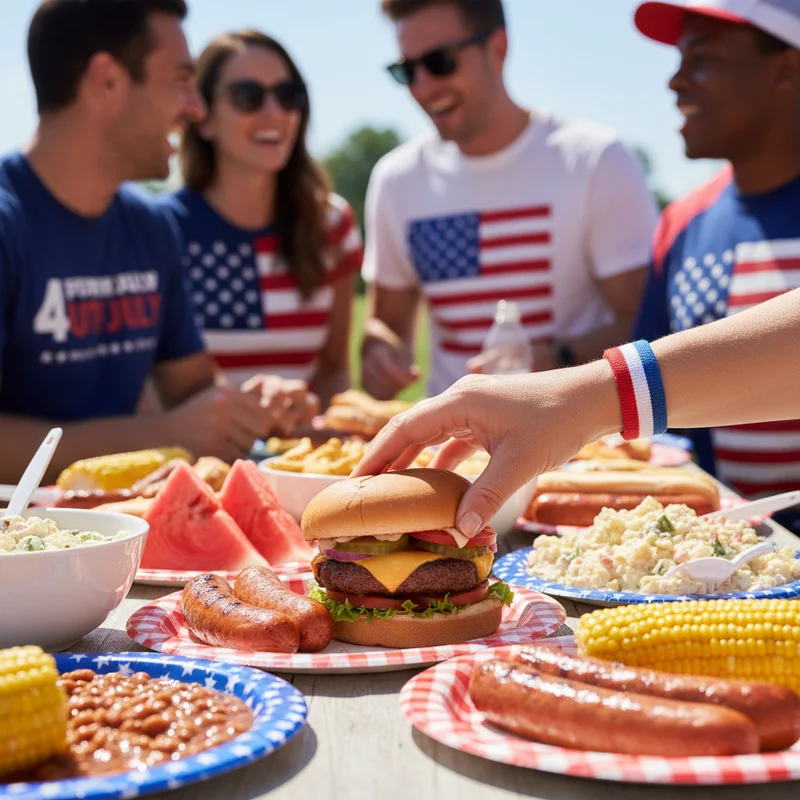 How to Organize a 4th of July Fundraiser - Fourth of July Tees