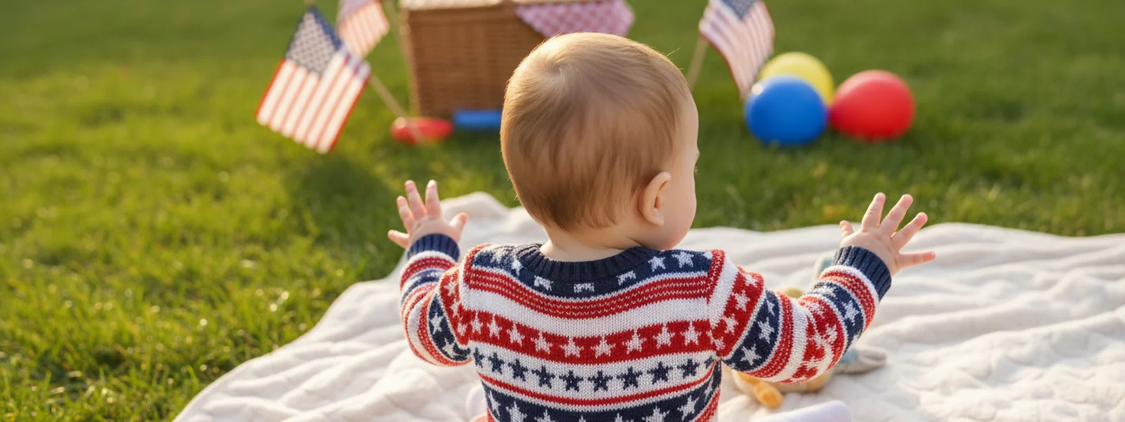 Best Patriotic Baby Outfits for Your Little Firecracker - Fourth of July Tees