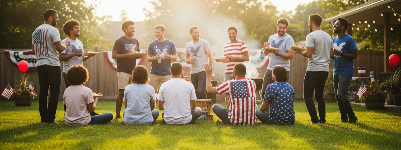 10 Patriotic Shirt Designs That Never Go Out of Style - Fourth of July Tees