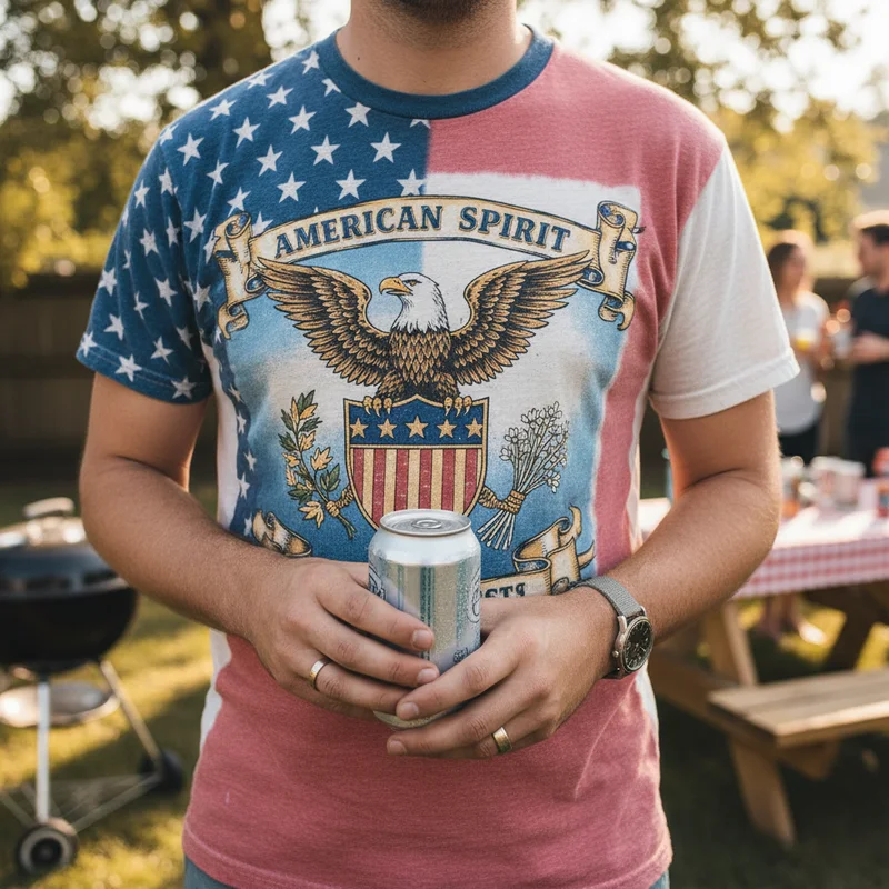 10 Patriotic Shirt Designs That Never Go Out of Style - Fourth of July Tees