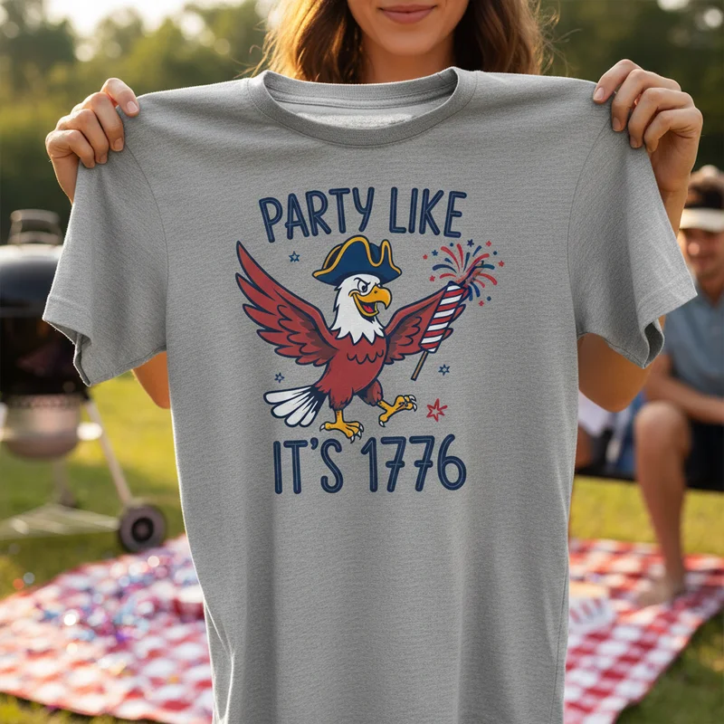 Patriotic Gifts for Her: 4th of July Edition - Fourth of July Tees