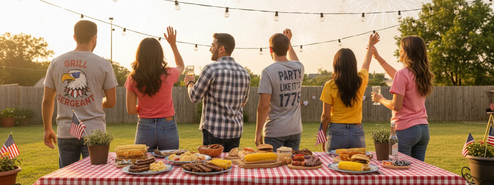 Patriotic Shirts Under $25: Quality Without the Price Tag - Fourth of July Tees
