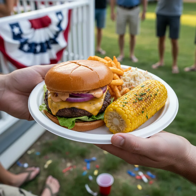 How to Plan a Neighborhood 4th of July Block Party - Fourth of July Tees