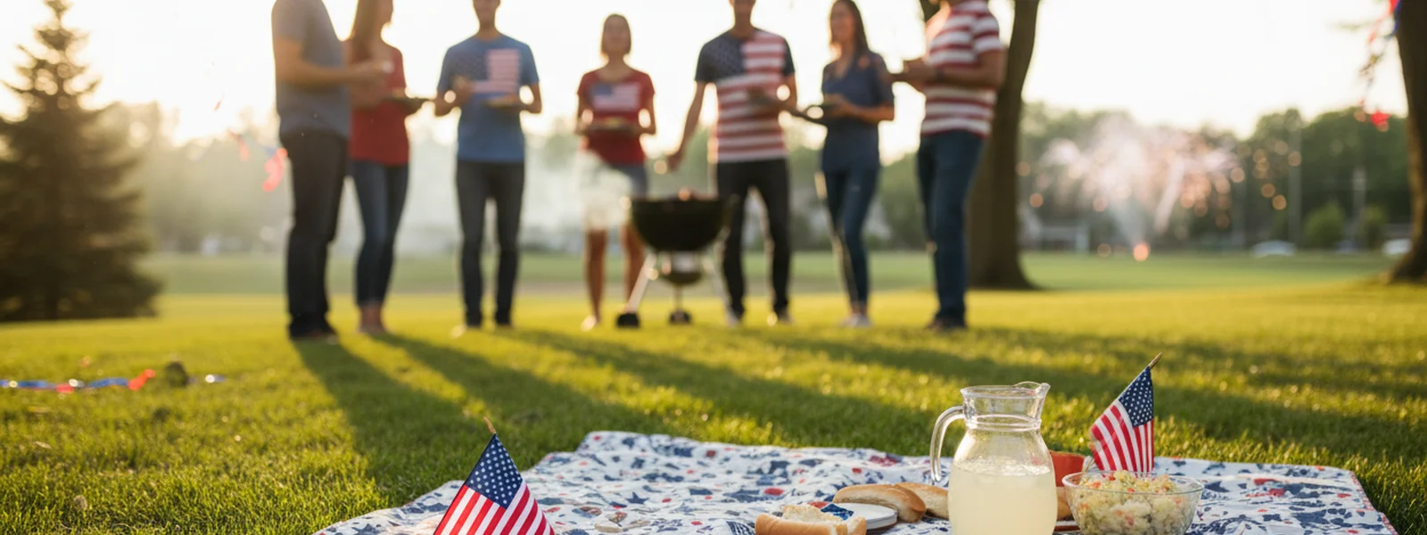 Red White and Blue Outfit Ideas for Every Celebration - Fourth of July Tees