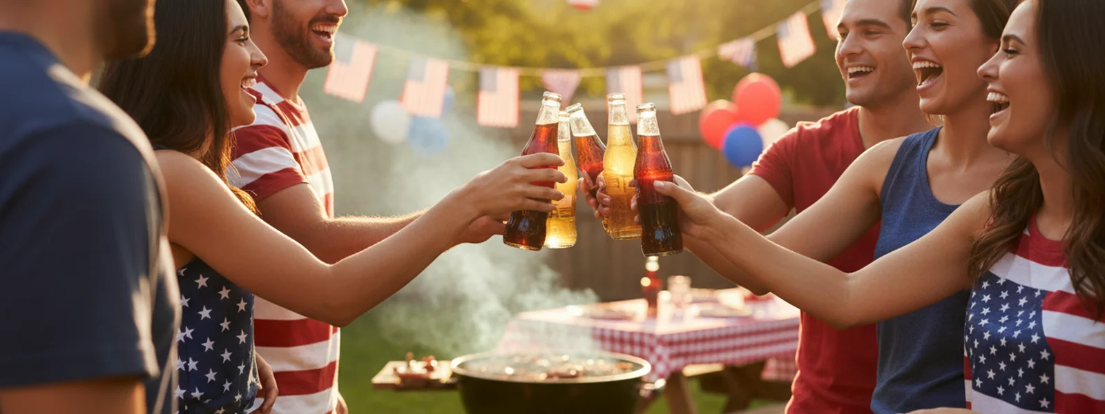 Tank Tops vs Tees: What to Wear to the BBQ - Fourth of July Tees