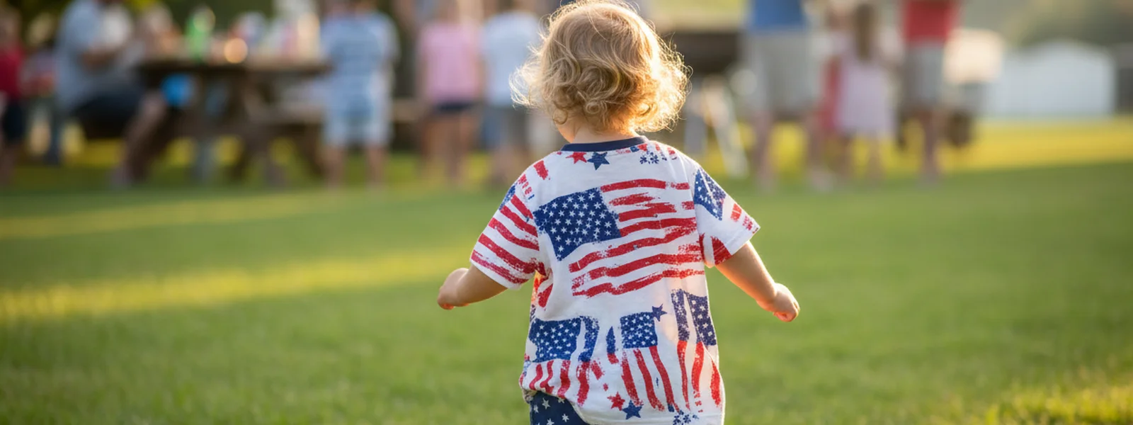 Toddler 4th of July Outfit Ideas That Stay On - Fourth of July Tees