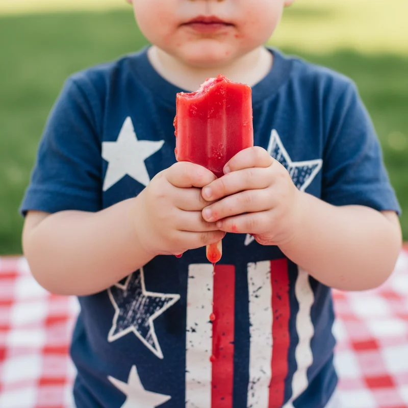 Toddler 4th of July Outfit Ideas That Stay On - Fourth of July Tees