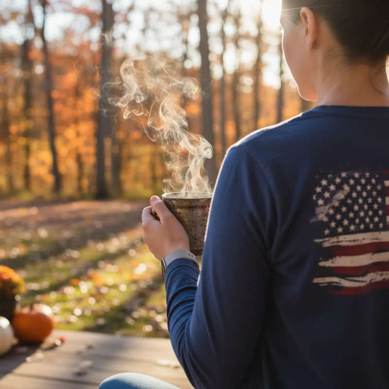 Veterans Day Gift Ideas for Military Families - Fourth of July Tees