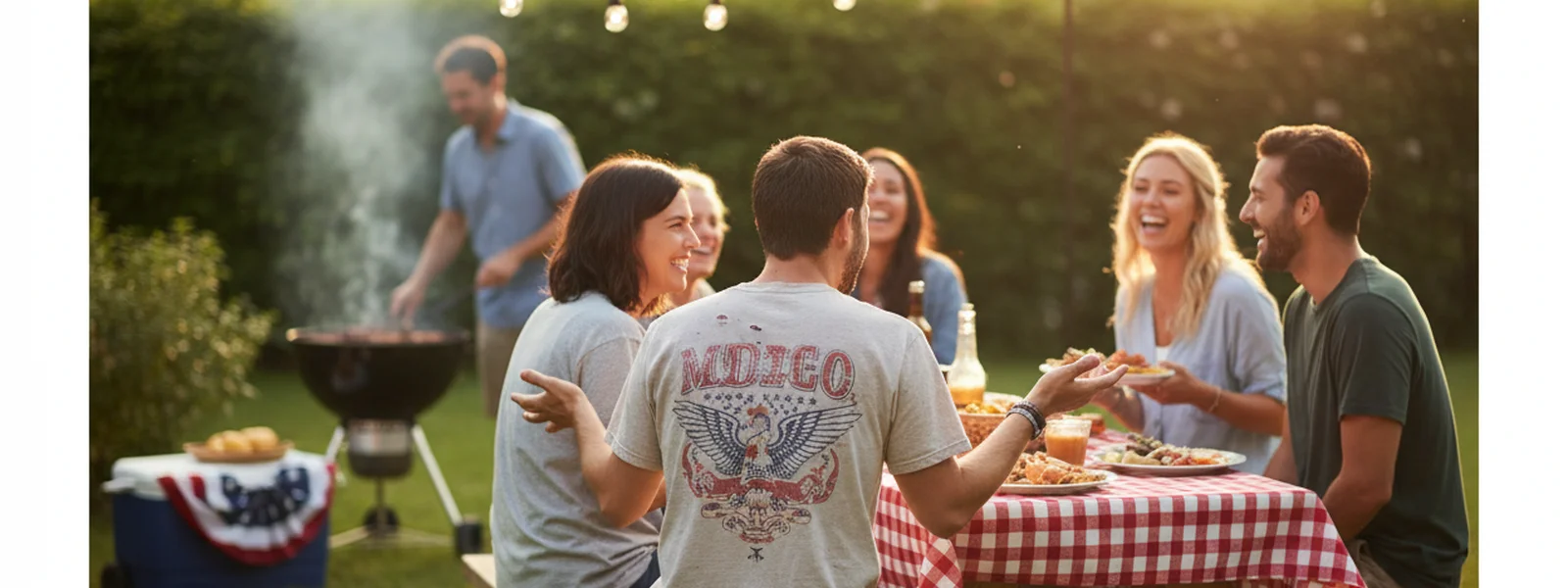 Vintage Americana Style: A Fashion Guide - Fourth of July Tees