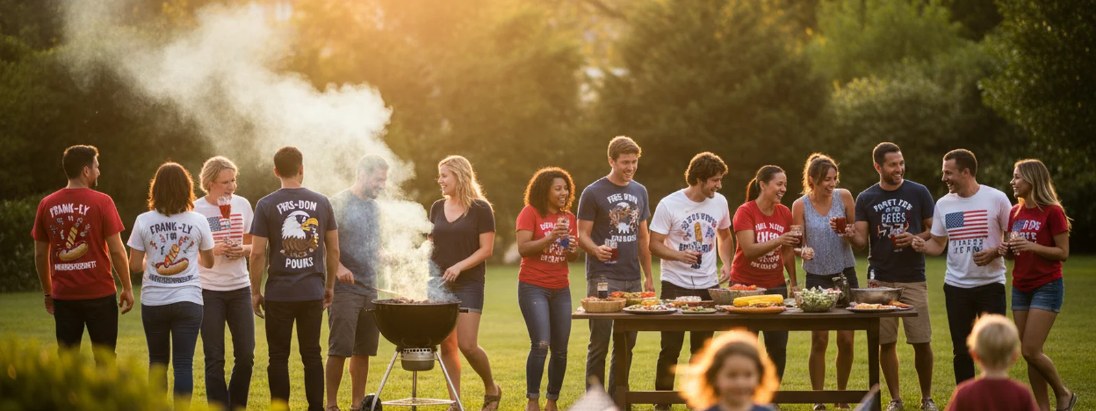 What to Wear on the 4th of July 2026 - Fourth of July Tees