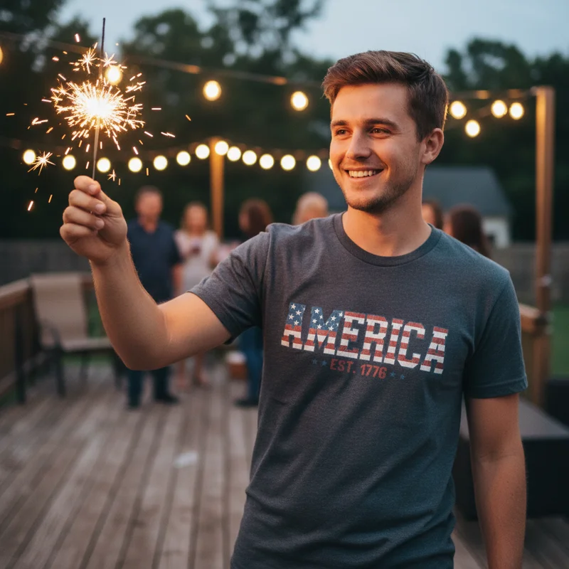 American Flag Shirts