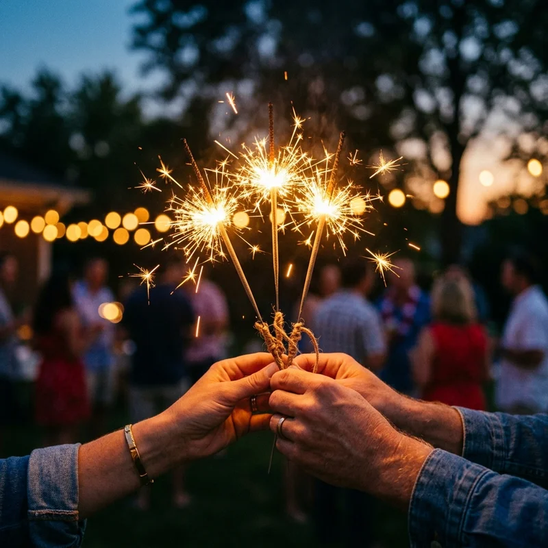 Holiday Fireworks