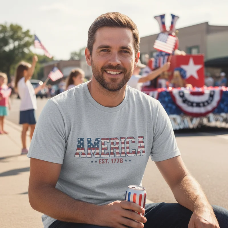 Vintage Patriotic Shirts