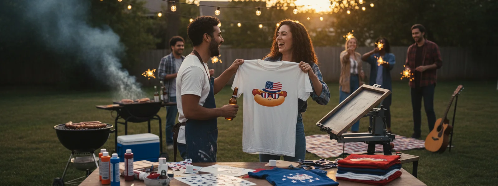 Fourth of July Tees — About Fourth of July Tees