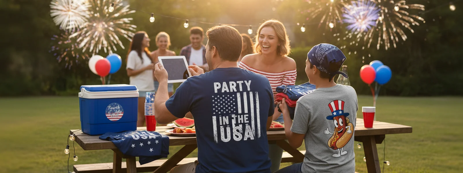 Fourth of July Tees — Contact Us
