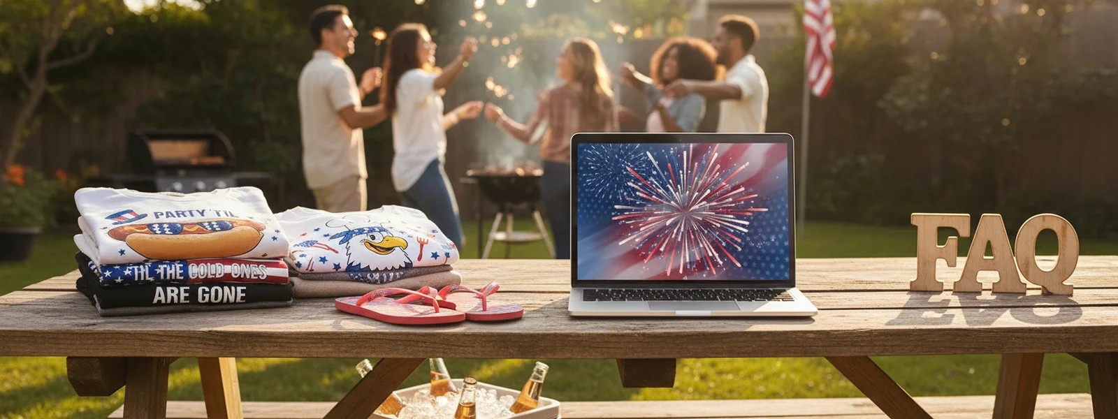 Fourth of July Tees FAQ
