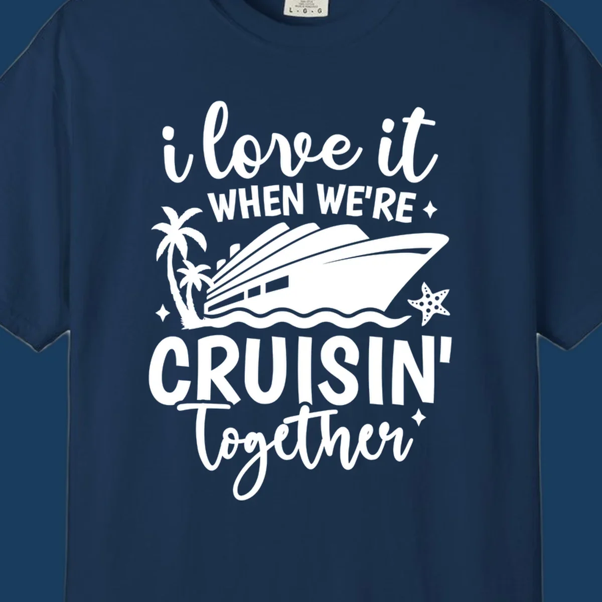 I love it when we're cruisin' together cruise ship design