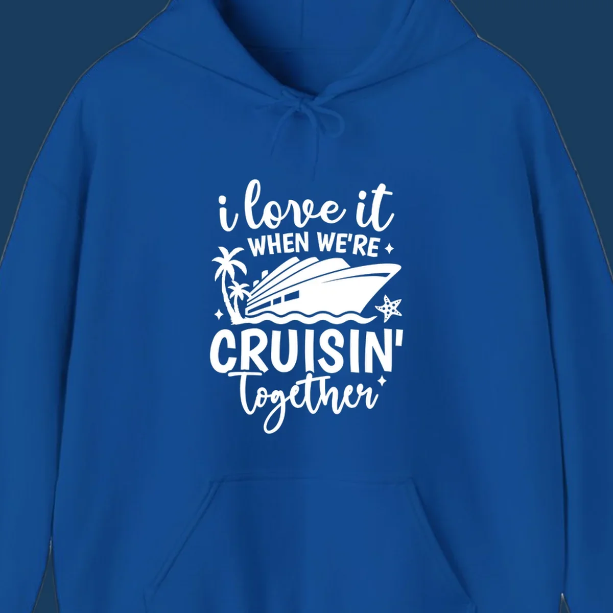 I love it when we're cruisin' together cruise ship design